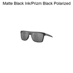 (���) �I�[�N���[ ���t�B���O�E�F�� �v���Y�� �|�[�����C�Y�h �T���O���X Oakley Leffingwell Prizm Polarized Sunglasses Matte Black Ink/Prizm Black Polarized