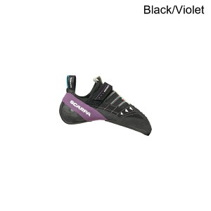 (���) �X�J���p �C���X�e�B���N�g VSR LV �N���C�~���O �V���[�Y Scarpa Instinct VSR LV Climbing Shoe Black/Violet