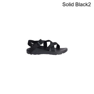 (���) �`���R �����Y Z/�N���E�h �T���_�� - �����Y Chaco men Z/Cloud Sandal - Men's Solid Black2