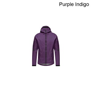 (���) �S�A�E�F�A �����Y ���v�� 2.0 �S�A-�e�b�N�X �t�[�f�b�g �W���P�b�g - �����Y GOREWEAR men LUPRA 2.0 GORE-TEX Hooded Jacket - Men's Purple Indigo