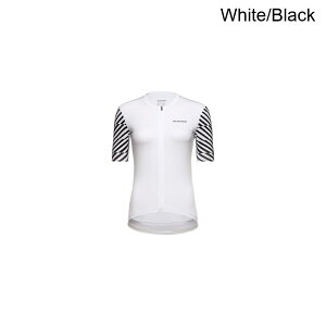 (���) �S�A�E�F�A ���f�B�[�X �I�v�e�B�J�� �W���[�W - �E�B�����Y GOREWEAR women SWIFTRIDE Optical Jersey - Women's White/Black