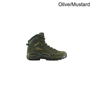 (���) ���[�o�[ �����Y ���l�Q�[�h �G�{ LL �~�b�h �n�C�L���O �V���[�Y - �����Y Lowa men Renegade Evo LL Mid Hiking Shoe - Men's Olive/Mustard