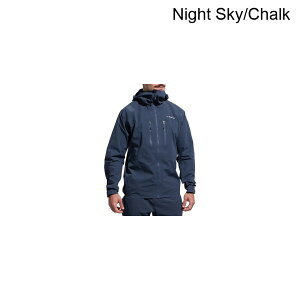(���) �X�|���e�B�o �����Y �V�F�� �W���P�b�g - �����Y La Sportiva men Helixir Shell Jacket - Men's Night Sky/Chalk