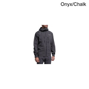 (���) �X�|���e�B�o �����Y �V�F�� �W���P�b�g - �����Y La Sportiva men Helixir Shell Jacket - Men's Onyx/Chalk