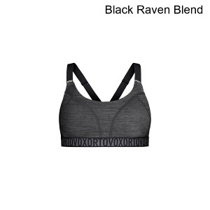 (���) �I���g�{�b�N�X ���f�B�[�X 150 �G�b�Z���V���� �X�|�[�c �g�b�v - �E�B�����Y Ortovox women 150 Essential Sports Top - Women's Black Raven Blend
