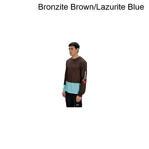 (���) POC ���f�B�[�X ���[�V���� �G�A�[ �����O-�X���[�u �W���[�W - �E�B�����Y POC women Motion Air Long-Sleeve Jersey - Women's Bronzite Brown/Lazurite Blue