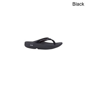 (���) �E�[�t�H�X ���f�B�[�X �E�[���� �g���O - �E�B�����Y Oofos women Oolala Thong - Women's Black