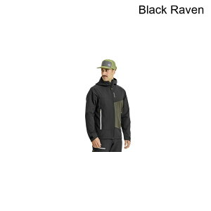 (���) �I���g�{�b�N�X �����Y �\�t�g�V�F�� �W���P�b�g - �����Y Ortovox men Seceda Softshell Jacket - Men's Black Raven