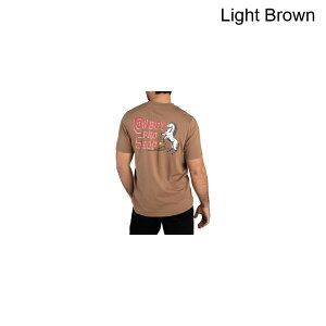 (���) �J�E�{�[�C �v�� �V���b�v T-�V���c Sendero Provisions Co. Cowboy Pro Shop T-Shirt Light Brown