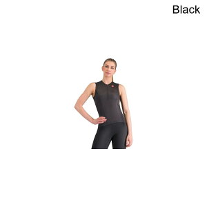 (���) �J�X�e�� ���f�B�[�X �t���[ 3 �g���C �g�b�v - �E�B�����Y Castelli women Free 3 Tri Top - Women's Black
