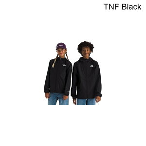 (���) �m�[�X�t�F�C�X �L�b�Y �W�b�v���C�� ���C�� �W���P�b�g - �L�b�Y The North Face kids Zipline Rain Jacket - Kids' TNF Black