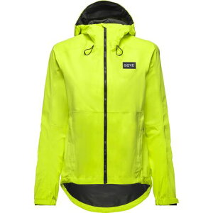(���) �S�A�E�F�A ���f�B�[�X �G���f���A�[ �W���P�b�g - �E�B�����Y GOREWEAR women Endure Jacket - Women's Neon Yellow