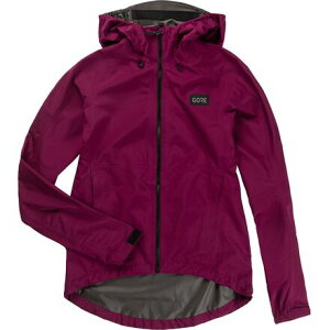 (���) �S�A�E�F�A ���f�B�[�X �G���f���A�[ �W���P�b�g - �E�B�����Y GOREWEAR women Endure Jacket - Women's Process Purple