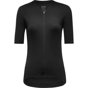 (���) �S�A�E�F�A ���f�B�[�X �f�B�X�^���X �W���[�W - �E�B�����Y GOREWEAR women Distance Jersey - Women's Black