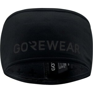 (���) �S�A�E�F�A �G�b�Z���X �T�[�� �w�b�h�o���h GOREWEAR Essence Thermo Headband Black