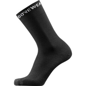 (���) �S�A�E�F�A �G�b�Z���V���� �����m �\�b�N�X GOREWEAR Essential Merino Socks Black