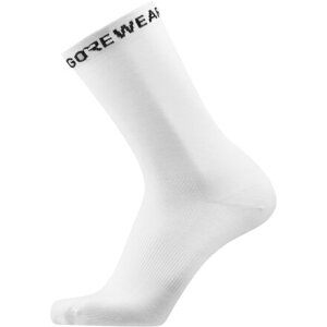 (���) �S�A�E�F�A �G�b�Z���V���� �����m �\�b�N�X GOREWEAR Essential Merino Socks White