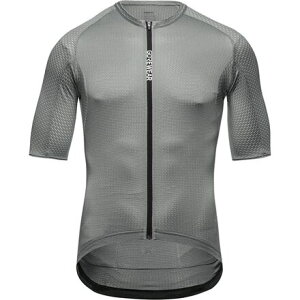 (���) �S�A�E�F�A �����Y �X�s���V�t�g �u���[�Y �W���[�W - �����Y GOREWEAR men SPINSHIFT Breathe Jersey - Men's Lab Gray