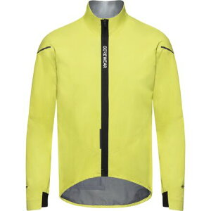 (���) �S�A�E�F�A �����Y �X�s���V�t�g �S�A-�e�b�N�X �W���P�b�g - �����Y GOREWEAR men SPINSHIFT GORE-TEX Jacket - Men's Lime Yellow