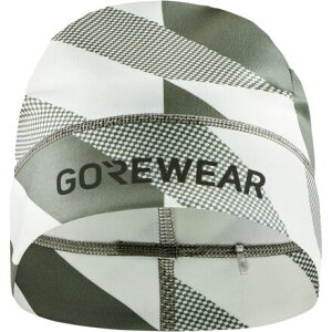 (���) �S�A�E�F�A �G�b�Z���X ���C�g �r�[�j�[ GOREWEAR Essence Light Beanie White/Lab Gray