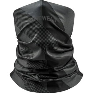 (���) �S�A�E�F�A �G�b�Z���X ���C�g �l�b�N�E�H�[�}�[ GOREWEAR Essence Light Neckwarmer Black/Lab Graphite