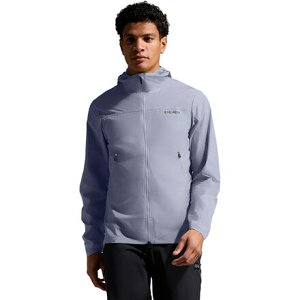 (���) �S�A�E�F�A �����Y �t�@�[���t���[ �t�[�f�b�g �E�B���h�u���[�J�[ - �����Y GOREWEAR men Fernflow Hooded Windbreaker - Men's Amethyst Grey