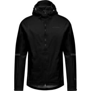 (���) �S�A�E�F�A �����Y ���v�� 2.0 �S�A-�e�b�N�X �t�[�f�b�g �W���P�b�g - �����Y GOREWEAR men LUPRA 2.0 GORE-TEX Hooded Jacket - Men's Black