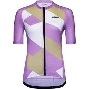 (���) �S�A�E�F�A ���f�B�[�X �X�s���b�g �V�O�i�� �W���[�W - �E�B�����Y GOREWEAR women Spirit Signal Jersey - Women's Scrub Purple/White
