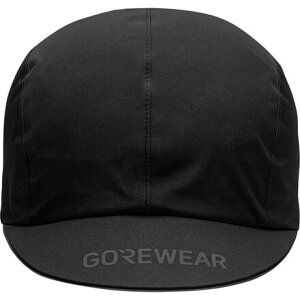 (���) �S�A�E�F�A �S�A-�e�b�N�X �T�C�N�����O �L���b�v GOREWEAR Gore-Tex Cycling Cap Black
