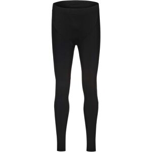 (���) �S�A�E�F�A �����Y �T�[�� �^�C�c - �����Y GOREWEAR men SWIFTRIDE Thermo Tights - Men's Black/Neon Yellow