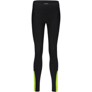 (���) �S�A�E�F�A ���f�B�[�X �T�[�� �^�C�c - �E�B�����Y GOREWEAR women SWIFTRIDE Thermo Tights - Women's Black/Neon Yellow