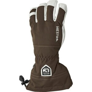 (���) �w�X�g�� �����Y �A�[�~�[ ���U�[ �w�� �O���[�u - �����Y Hestra men Army Leather Heli Glove - Men's Espresso