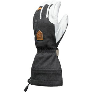 (���) �w�X�g�� �A�[�~�[ ���U�[ �p�g���[�� �K���g���b�g �O���[�u Hestra Army Leather Patrol Gauntlet Glove Charocoal