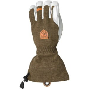 (���) �w�X�g�� �A�[�~�[ ���U�[ �p�g���[�� �K���g���b�g �O���[�u Hestra Army Leather Patrol Gauntlet Glove Olive