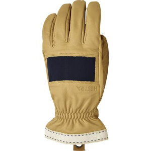 (���) �w�X�g�� �����Y �j�����Y �O���[�u - �����Y Hestra men Njord Glove - Men's Navy/Natural Brown