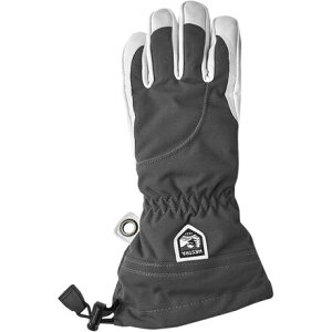(���) �w�X�g�� ���f�B�[�X �w�� �O���[�u - �E�B�����Y Hestra women Heli Glove - Women's Grey/Off White