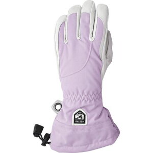(���) �w�X�g�� ���f�B�[�X �w�� �O���[�u - �E�B�����Y Hestra women Heli Glove - Women's Syringa/Off White