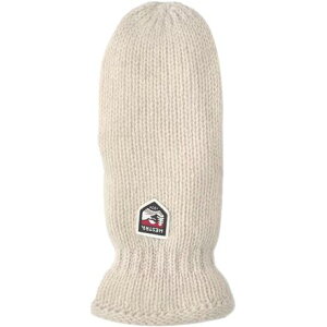 (���) �w�X�g�� ���f�B�[�X �x�[�V�b�N �E�[�� �~�g�� - �E�B�����Y Hestra women Basic Wool Mitten - Women's Off White