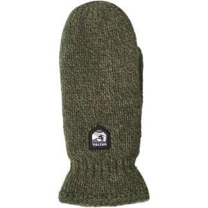 (���) �w�X�g�� ���f�B�[�X �x�[�V�b�N �E�[�� �~�g�� - �E�B�����Y Hestra women Basic Wool Mitten - Women's Olive