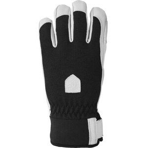 (���) �w�X�g�� ���f�B�[�X �A�[�~�[ ���U�[ �p�g���[�� �O���[�u - �E�B�����Y Hestra women Army Leather Patrol Glove - Women's Black