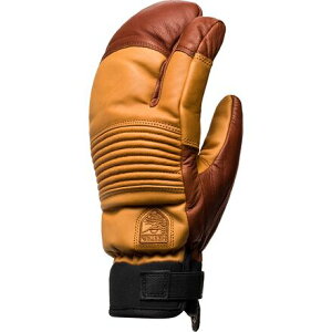 (���) �w�X�g�� �t���[���C�h �V�[�]�[�� 3-�t�B���K�[ �O���[�u Hestra Freeride CZone 3-Finger Glove Cork/Brown