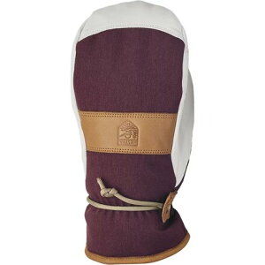 (���) �w�X�g�� ���f�B�[�X �t�H�X �V�[�]�[�� �~�g�� - �E�B�����Y Hestra women Voss CZone Mitten - Women's Bordeaux