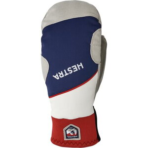 (���) �w�X�g�� �R���t�H�[�g �g���b�J�[ �~�g�� Hestra Comfort Tracker Mitten Navy/Ivory