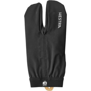 (���) �w�X�g�� �j���o�X �X�v���b�g �~�g�� Hestra Nimbus Split Mitten Black/Black