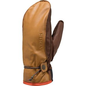 (���) �w�X�g�� ���J���} �~�g�� Hestra Wakayama Mitten Cork/Brown