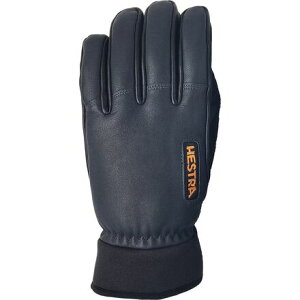(���) �w�X�g�� �A�[�~�[ ���U�[ �E�[�� �e���[ �O���[�u Hestra Army Leather Wool Terry Glove Grey
