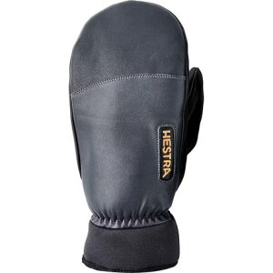 (���) �w�X�g�� �A�[�~�[ ���U�[ �E�[�� �e���[ �~�g�� Hestra Army Leather Wool Terry Mitten Grey