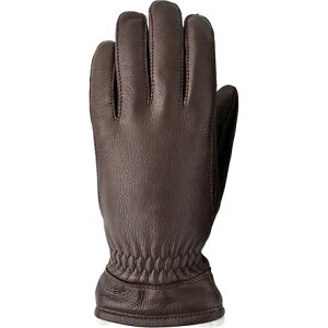 (���) �w�X�g�� ���f�B�[�X �f�B�A�X�L�� �O���[�u - �E�B�����Y Hestra women Buvika Deerskin Glove - Women's Chocolate