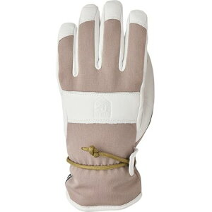 (���) �w�X�g�� ���f�B�[�X �t�H�X �V�[�]�[�� �O���[�u - �E�B�����Y Hestra women Voss CZone Glove - Women's Beige