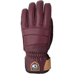 (���) �w�X�g�� ���f�B�[�X �t�H�[�� ���C�� �O���[�u - �E�B�����Y Hestra women Fall Line Glove - Women's Bordeaux